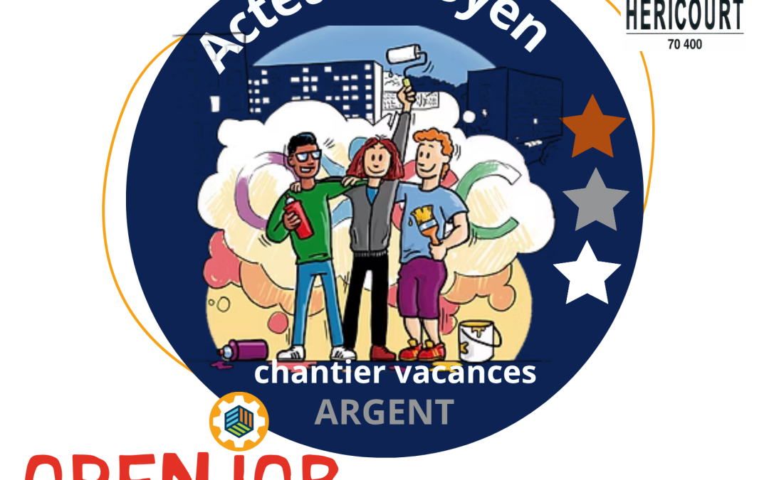Acteur citoyen jeunesse **ARGENT**