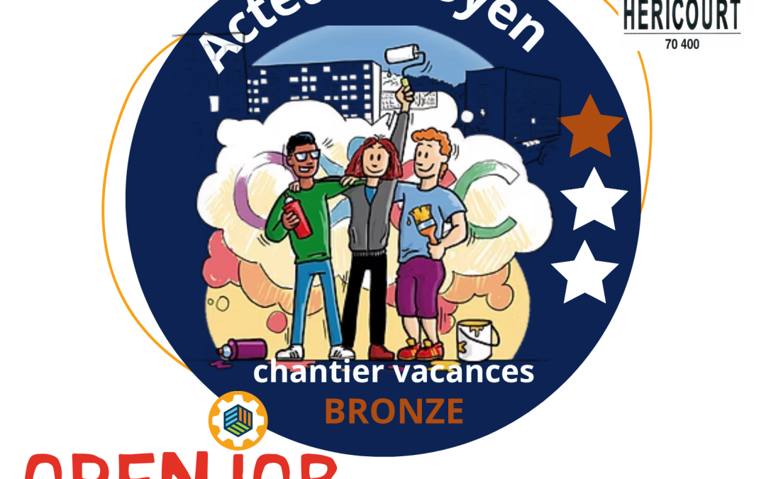 Acteur citoyen jeunesse **BRONZE**
